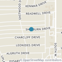 Map location of 246 Shelburn Dr, San Antonio, TX 78220