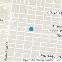 Map location of 2207 GUADALUPE ST #5, San Antonio, TX 78207