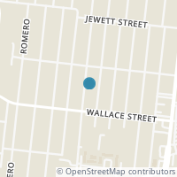 Map location of 824 S San Eduardo Ave, San Antonio TX 78237