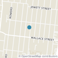 Map location of 825 S San Eduardo Ave Ste 635, San Antonio TX 78237
