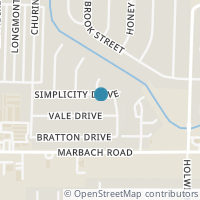 Map location of 9618 Simplicity Dr, San Antonio TX 78245
