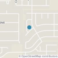 Map location of 11715 BASIL GRASS, San Antonio, TX 78245