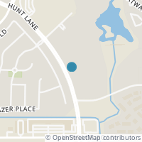 Map location of 1311 Big Lk, San Antonio TX 78245