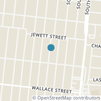 Map location of 752 S San Manuel St, San Antonio, TX 78237