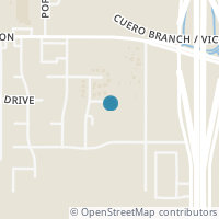 Map location of 5114 Edgemoor St, San Antonio TX 78220