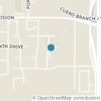 Map location of 5102 Edgemoor St, San Antonio TX 78220