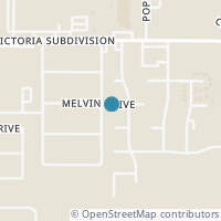 Map location of 4906 MELVIN DR, San Antonio, TX 78220