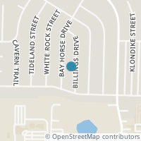 Map location of 1311 BILLINGS DR, San Antonio, TX 78245