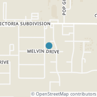 Map location of 4907 Melvin, San Antonio, TX 78220