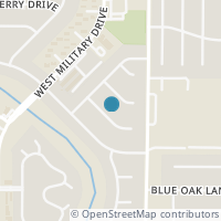 Map location of 6835 Cedarwood Ct, San Antonio TX 78227