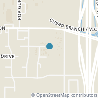 Map location of 5030 Frostwood, San Antonio TX 78220