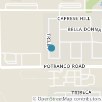Map location of 930 TRILBY, San Antonio, TX 78253
