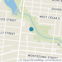 Map location of 3127 San Fernando St, San Antonio TX 78207