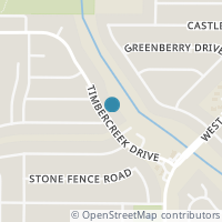 Map location of 7047 Timbercreek Dr, San Antonio TX 78227