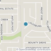 Map location of 1015 Lafferty Oaks, San Antonio TX 78245