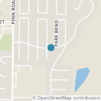 Map location of 930 S BROWNLEAF ST, San Antonio, TX 78227