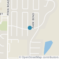 Map location of 932 Brown Thrasher, San Antonio, TX 78253