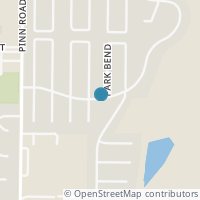 Map location of 924 Brown Thrasher, San Antonio, TX 78253