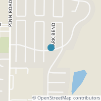 Map location of 920 Brown Thrasher, San Antonio, TX 78253
