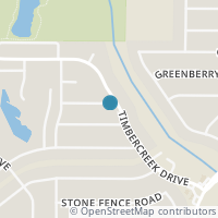 Map location of 7106 Pineville Rd, San Antonio TX 78227