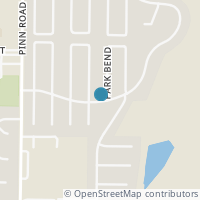 Map location of 943 Brown Thrasher, San Antonio, TX 78253