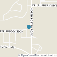 Map location of 138 Elizondo Way, San Antonio TX 78220