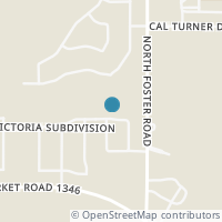 Map location of 6511 Delgado Run, San Antonio TX 78220