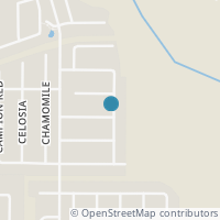 Map location of 11603 Dense Star, San Antonio TX 78245