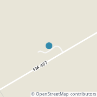 Map location of 12940 Fm 467 #NS, La Vernia TX 78121