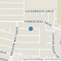 Map location of 122 Meadow Park St, San Antonio TX 78227