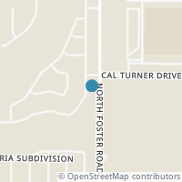 Map location of 438 Ambush Rdg, San Antonio TX 78220