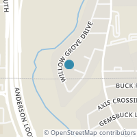 Map location of 10818 SIERRA RIDGE DR, San Antonio, TX 78245