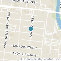 Map location of 4303 Monterey St, San Antonio TX 78237