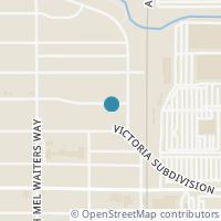 Map location of 1070 Poinsettia, San Antonio TX 78202