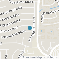 Map location of 9411 Millbrook Dr, San Antonio TX 78245
