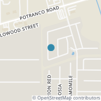 Map location of 418 Foxglove Path, San Antonio TX 78245