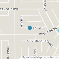 Map location of 10342 OLD FARM RD, San Antonio, TX 78245