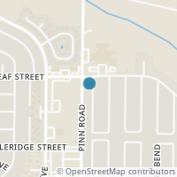 Map location of 511 Westbend Dr, San Antonio TX 78227