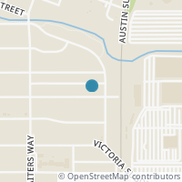 Map location of 2371 Burnet St, San Antonio, TX 78202