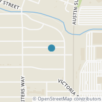 Map location of 2359 Burnet St, San Antonio TX 78202