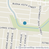 Map location of 522 PHARIS ST, San Antonio, TX 78237