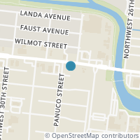 Map location of 4406 W Commerce St, San Antonio TX 78237