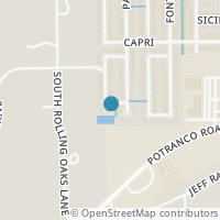 Map location of 13010 Della Strada, San Antonio TX 78253