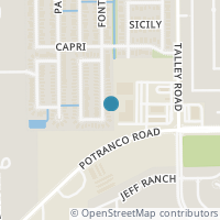 Map location of 114 Palazzo Torre, San Antonio TX 78253