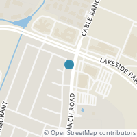 Map location of 618 CANADIAN GOOSE, San Antonio, TX 78245