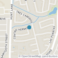 Map location of 9102 Centro Bonito, San Antonio TX 78245