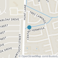 Map location of 439 CENTRO HERMOSA, San Antonio, TX 78245