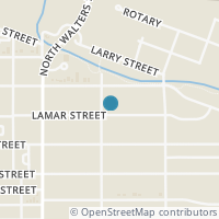 Map location of 2007 Lamar St, San Antonio, TX 78202