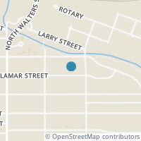 Map location of 2039 Lamar St, San Antonio TX 78202