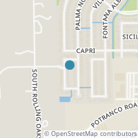 Map location of 142 BALSA DI PRATO, San Antonio, TX 78253
